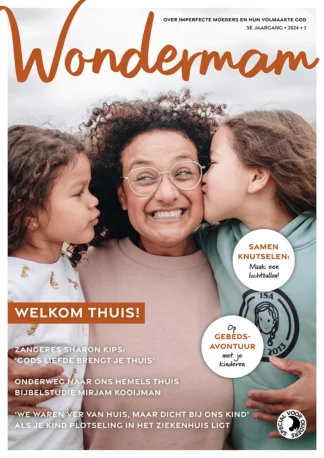 Wondermam thuis magazine