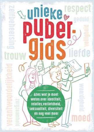 product afbeelding voor: Unieke pubergids