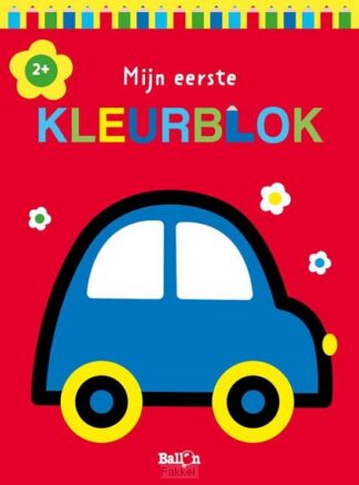 product afbeelding voor: Mijn eerste kleurblok 2+ auto