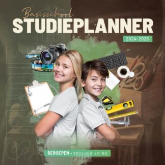 product afbeelding voor: Basisschool studieplanner 2024/25 beroep
