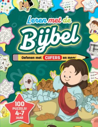 product afbeelding voor: Leren met de bijbel oefenen met CIJFERS