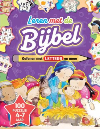 product afbeelding voor: Leren met de bijbel oefenen met LETTERS