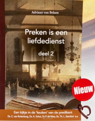 product afbeelding voor: Preken is een liefdedienst 2