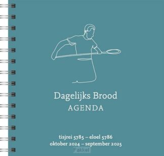 product afbeelding voor: Dagelijks brood agenda 2024-2025