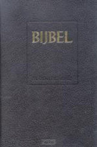 product afbeelding voor: Microbijbel sv zwart kunstl kleursnee