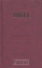 product afbeelding voor: Schoolbijbel sv rood harde band witsnee