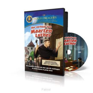 product afbeelding voor: Waargebeurd verhaal + gratis dvd Luther