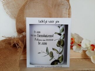 product afbeelding voor: Lichtje voor jou: Tienduizend redenen