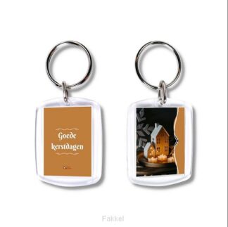 product afbeelding voor: Sleutelhanger goede kerstdagen