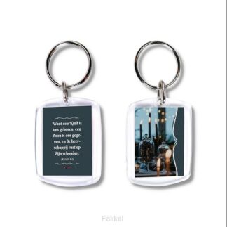 product afbeelding voor: Sleutelhanger Jesaja 9:5
