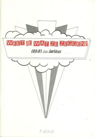 product afbeelding voor: Weet je wat ze zeggen