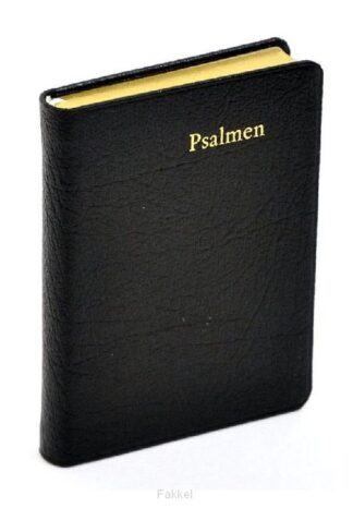product afbeelding voor: Psalmboek P22 leer goudsnee