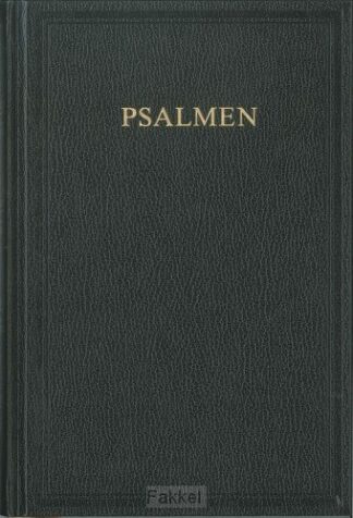 product afbeelding voor: Psalmboek P26 kansel groot