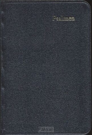 product afbeelding voor: Psalmboek P23 kunstl kleursn