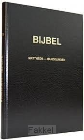 product afbeelding voor: Grote letterbijbel NT set 2 dln