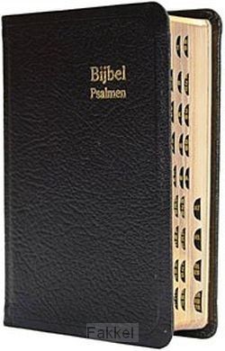 product afbeelding voor: Dameszakbijbel d34d dath leer gouds inde