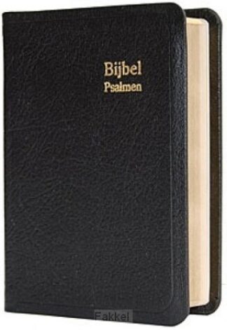 product afbeelding voor: Dameszakbijbel D32d leer goudsnee