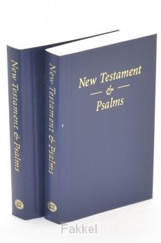product afbeelding voor: Engelse bijbel nt kjv met Psalmen e9f