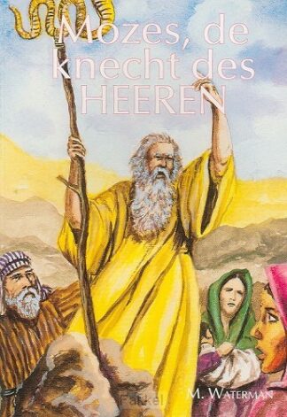 product afbeelding voor: Mozes de knecht des Heeren