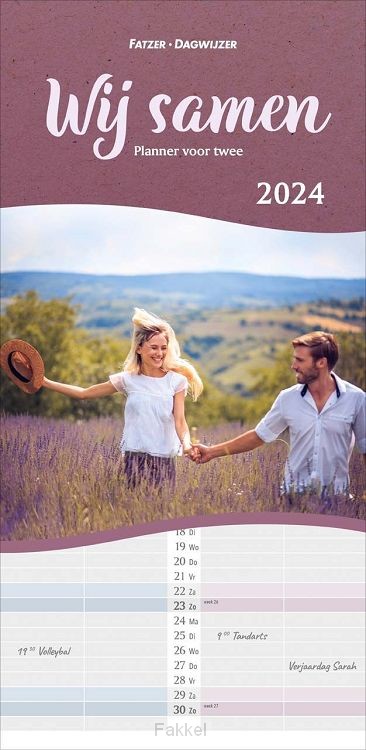 product afbeelding voor: Maandplanner 2024 wij samen HSV
