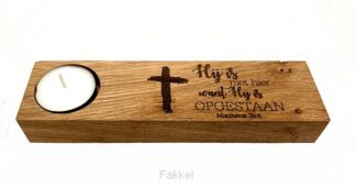 product afbeelding voor: Hij is niet hier