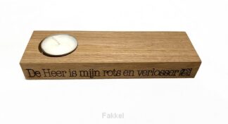 product afbeelding voor: De Heer is mijn rots en verlosser