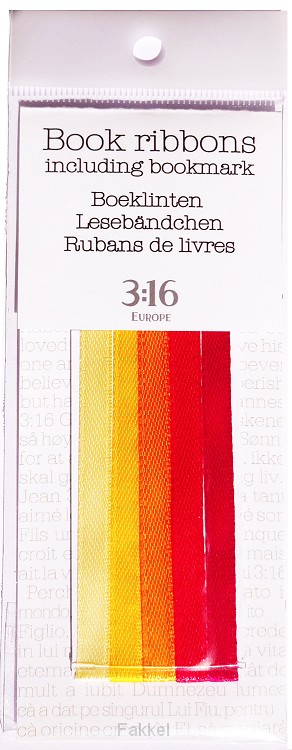 product afbeelding voor: Ribbon sunny orange