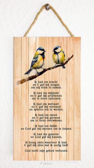 product afbeelding voor: Ik bad om