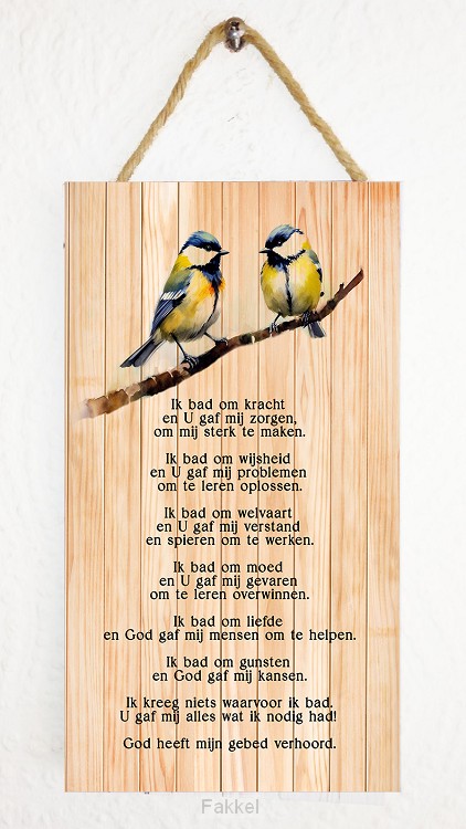 product afbeelding voor: Ik bad om