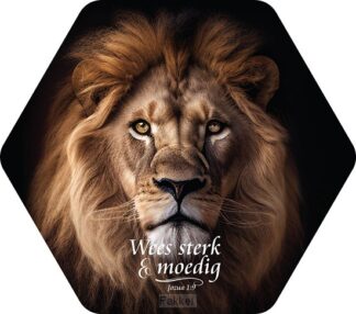 product afbeelding voor: Sterk en moedig Leeuw