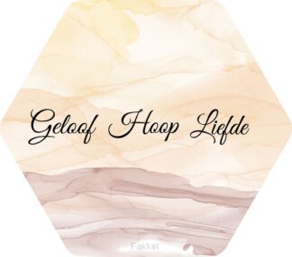 product afbeelding voor: Geloof hoop liefde