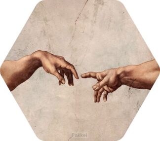 product afbeelding voor: De schepping van Adam Leonardo daVinci
