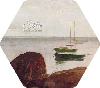 product afbeelding voor: Stilte kalmeert de ziel boot