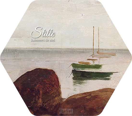 product afbeelding voor: Stilte kalmeert de ziel boot