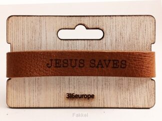 product afbeelding voor: Jesus saves