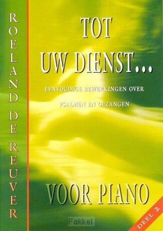 product afbeelding voor: Tot uw dienst 2