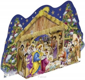 product afbeelding voor: Adventscalendar Nativity 3D 26
