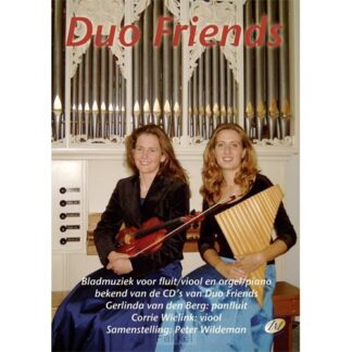 product afbeelding voor: Duo friends bladmuziek