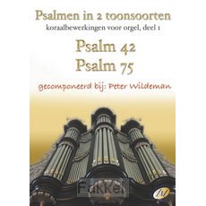 product afbeelding voor: Psalmen in 2 toonsoorten
