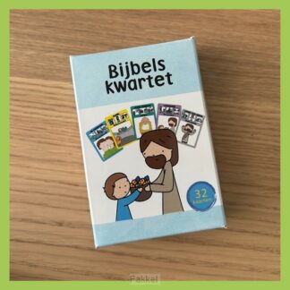 product afbeelding voor: Bijbels kwartet