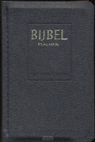 product afbeelding voor: Microbijbel sv zwart ps 12g kunstl kleur