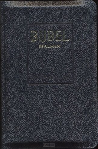 product afbeelding voor: Microbijbel sv zwart ps 12g kunstl kl in