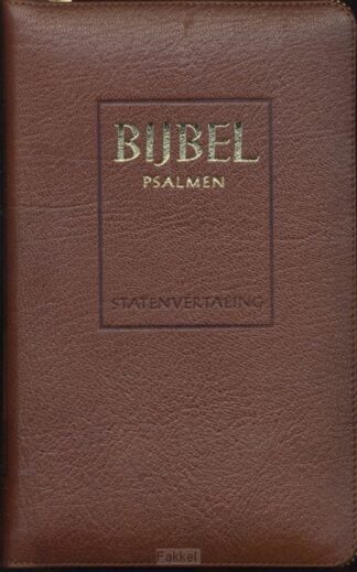 product afbeelding voor: Majorbijbel sv bruin ps 12g nr lr gs id