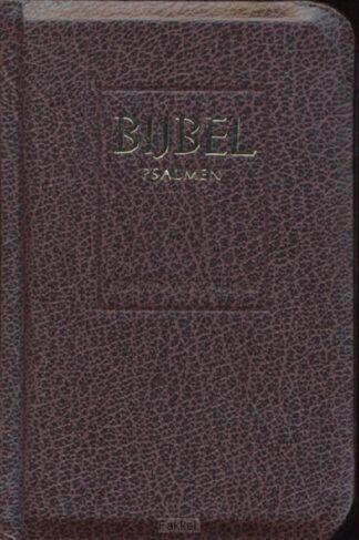 product afbeelding voor: Microbijbel sv ps 12 gez ritm bruin ku k