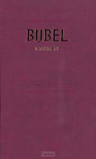 product afbeelding voor: Schoolbijbel sv rood ps 12g ritmisch