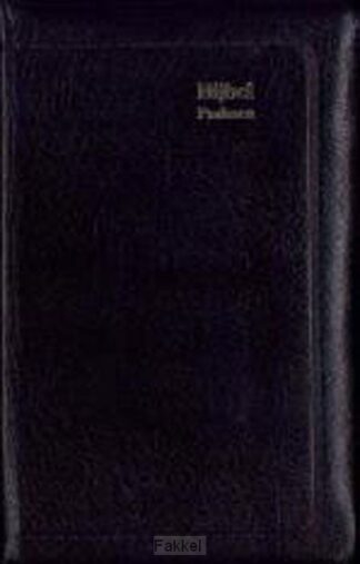 product afbeelding voor: Majorbijbel sv zwart ps 12g r kunstl gou