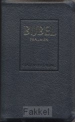 product afbeelding voor: Majorbijbel sv zwart ps 12g r leer gds i