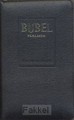 product afbeelding voor: Majorbijbel sv zwart ps 12g r leer gouds