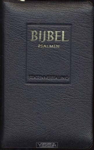 product afbeelding voor: Majorbijbel sv zwart ps 12g r lr gs ri i