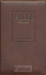 product afbeelding voor: Majorbijbel sv bruin ps 12g r lr gs ri i